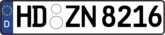 HD-ZN8216