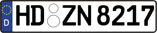 HD-ZN8217