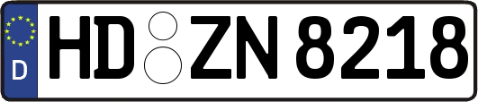 HD-ZN8218