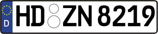 HD-ZN8219