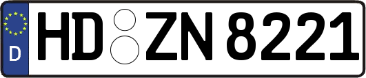 HD-ZN8221