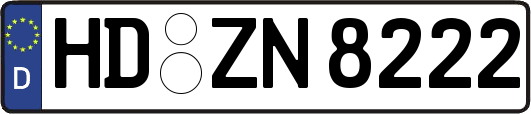 HD-ZN8222