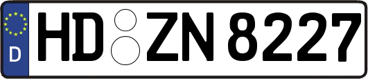 HD-ZN8227