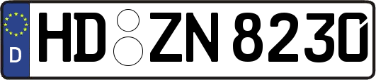 HD-ZN8230