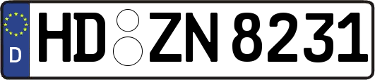 HD-ZN8231