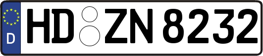 HD-ZN8232