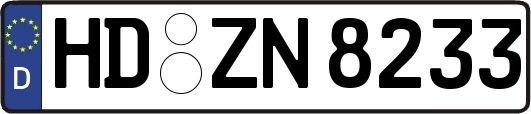 HD-ZN8233
