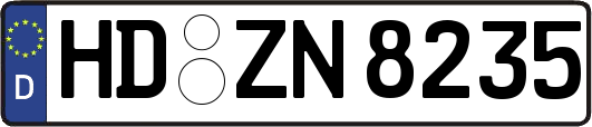 HD-ZN8235