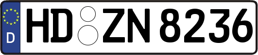 HD-ZN8236