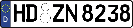 HD-ZN8238