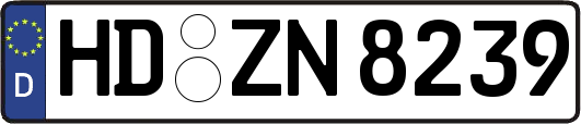 HD-ZN8239