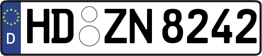 HD-ZN8242
