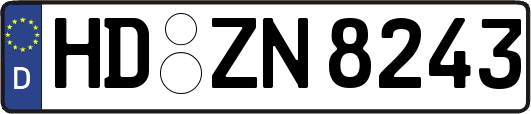 HD-ZN8243