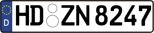 HD-ZN8247