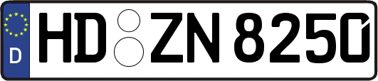 HD-ZN8250
