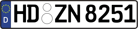 HD-ZN8251