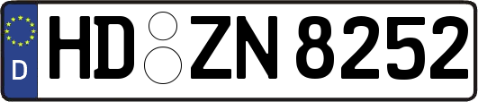 HD-ZN8252