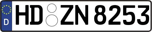 HD-ZN8253