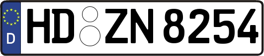 HD-ZN8254