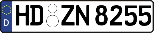 HD-ZN8255