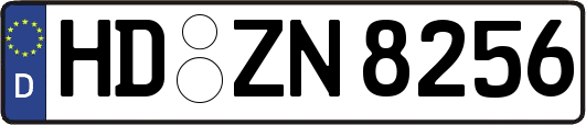 HD-ZN8256
