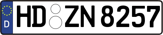 HD-ZN8257