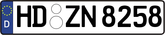 HD-ZN8258