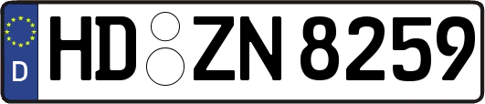 HD-ZN8259
