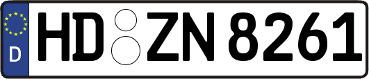 HD-ZN8261