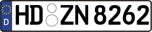 HD-ZN8262