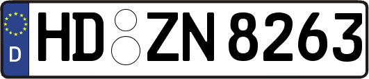 HD-ZN8263