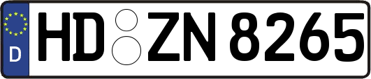HD-ZN8265