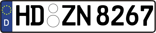 HD-ZN8267