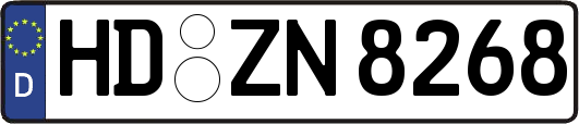 HD-ZN8268