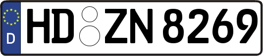 HD-ZN8269