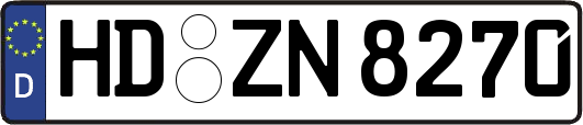 HD-ZN8270