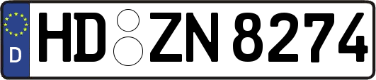 HD-ZN8274