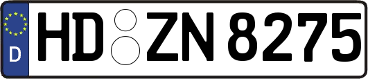 HD-ZN8275