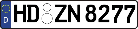 HD-ZN8277