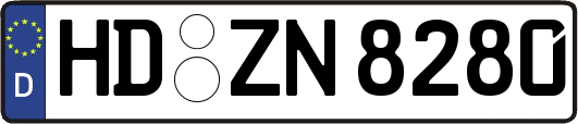 HD-ZN8280