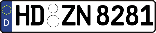 HD-ZN8281