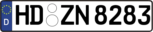 HD-ZN8283
