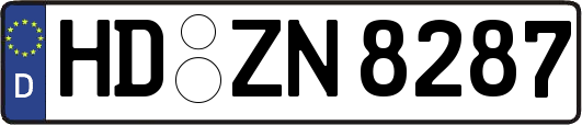 HD-ZN8287