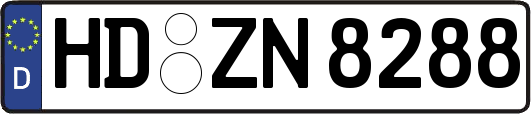 HD-ZN8288