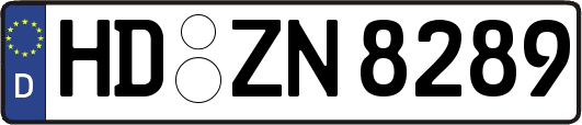 HD-ZN8289