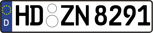 HD-ZN8291