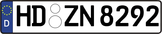 HD-ZN8292
