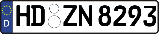 HD-ZN8293