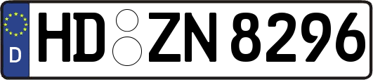 HD-ZN8296