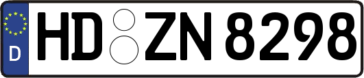 HD-ZN8298